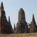 Thailande - Ayutthaya - Wat , Wat, Wat...