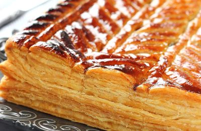 Galette des Rois pistache & griottes