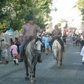 Bandido et belles américaines pour clôturer la fête locale