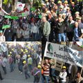 agriculteurs en colère à Clermont FD