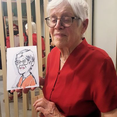 74 MONTBONNOT-SAINT-MARTIN - Animation Caricaturiste à une Résidence Séniors EHPAD