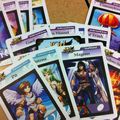 Kid Icarus Uprising : Les cartes R.A collector