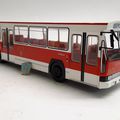 Jelcz PR 100 license Berliet. #34 Autobus & Autocars du monde. Hachette. 1/43.