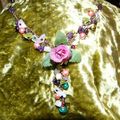 collier fleur