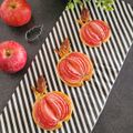 ...Tartelettes feuilletés aux pommes façon 3D...