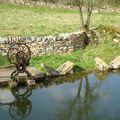 Lavoir et PUITS à Limogne en Quercy, dans le Lot