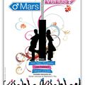 Affiche du spectacle "Mars et Vénus" 60x80 cm