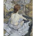 Henri de Toulouse-Lautrec - La Toilette