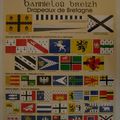 Un poster sur les Drapeaux de Bretagne.