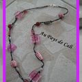 N°96 COLLIER (ROSE)