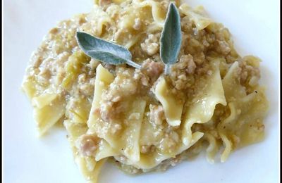 Rombi au "ragù" de lapin
