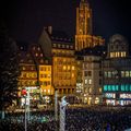 Hommage de la jeunesse de Strasbourg