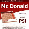 Révisions d'oraux et emploi chez McDo