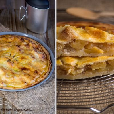 Tourte aux Pommes.....