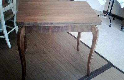 TABLE DE JEU