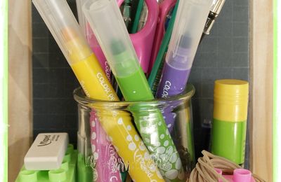 DIY DÉCO RECUP : un pot à crayons légos