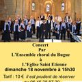 CONCERT EGLISE SAINT ETIENNE