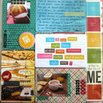 Project Life - semaine 2