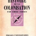 Histoire de la colonisation française, par Émile Tersen, 1950