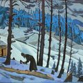 St Sergius the Builder - Nicholas ROERICH