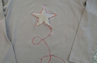 Customisation tee shirt manches longues enfant : Number 2