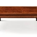 A 'huanghuali' square table, Qing dynasty, 19th-20th century