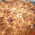CRUMBLE ABRICOTS-POMMES