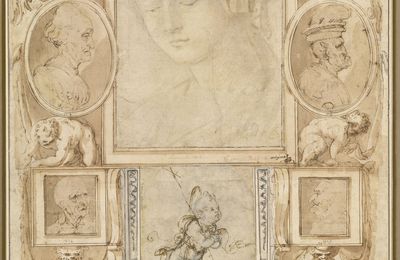 Exposition Giorgio Vasari : le Musée du Louvre expose ses dessins de maître jusqu'au 18 juillet 2022
