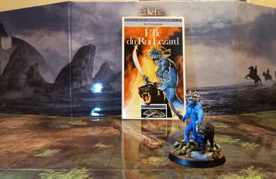 Défis Fantastiques / Atlantis Miniatures : L'Île du Roi-Lézard