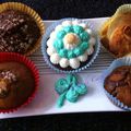 ღ " MIAM " varietés de CupCakes