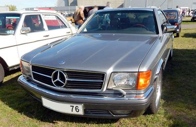 Mercedes 500 SEC AMG (C126) (1982-1991)