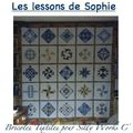 Leçon de Sophie : les tissus