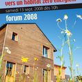 6ème édition du forum habitat sain de Bazouges sous Hédé