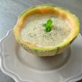 Soupe de melon