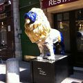 Lyon #16 - Les deux lions du Bon Bourgeois