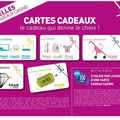 Nouvelles cartes cadeaux CASINO : promotion 100 Smiles bonus