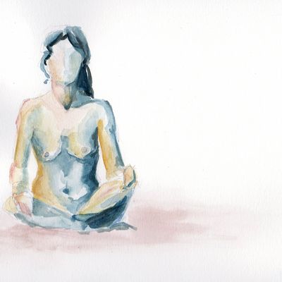 Croquis, un peu de couleur