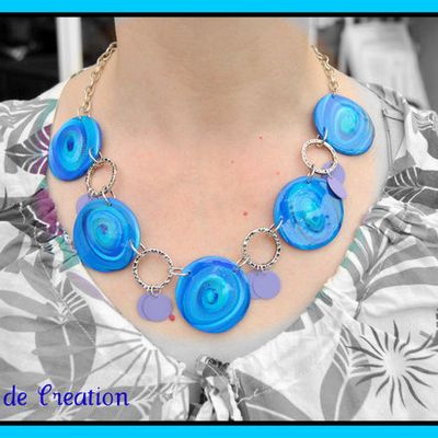 Des tourbillons bleus ... 