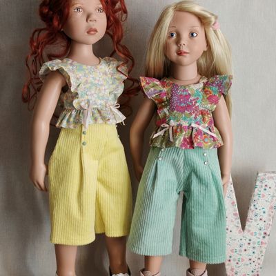 Patron T - Le pantacourt à pont