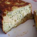 Courgettes et 3 fromages