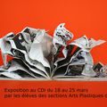 Expo BD au CDI du 18 au 25 mars