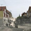 La chaussée Jules César à Ermont...hier et aujourd'hui (série 5)