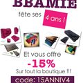 BBAMIE fête ses 4 ans !!!!!