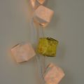 Guirlande 20 cubes fraicheurs printanières
