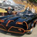 La Batmobile originale de 1966 à vendre le 19 janvier 2013 à Scottsdale par Barrett-Jackson! (CPA)