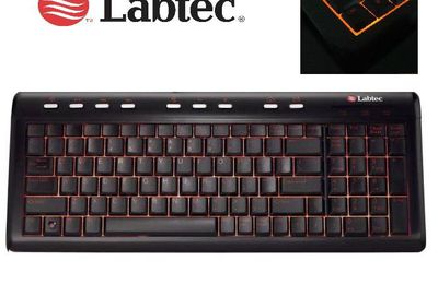 Clavier Filaire Labtec Ultra-Flat Keyboard