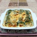 Dauphinois de courgettes à la vache qui rit 