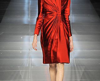 Haute Couture Printemps 2009 : Valentino