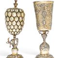A German silver-gilt standing cup, Barthel Birtsch, Strasbourg, circa 1590