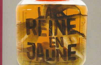 La reine en jaune d'Anders Fager